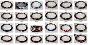 Fundas de Volante Universales de PVC Duraderas de 4 Radios, Precio al por Mayor 2026, Jieyu JY-FXPT - Product Image 6