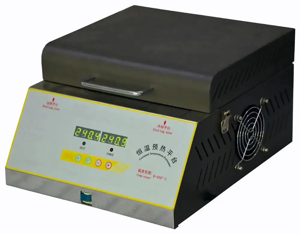 Axial ventilator Kühlung, um die sichere Temperatur der Box guten Preis wds-200 Vorwärm station BGA Ofen zu gewährleisten