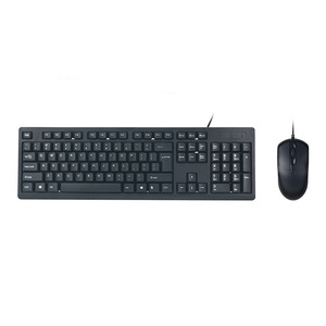 USB Wired Gaming <strong>Keyboard</strong> and <strong>Mouse</strong> Set 104-Key Slim Optical Ergonomic Design in Stock for Laptop <strong>Computer</strong> Application - Product Image 1