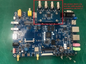 Allwinner a53 soc t507 <span class=keywords><strong>android</strong></span> 10 linux4.9, kit de placa de desenvolvimento com módulo ahd, suporta <span class=keywords><strong>4</strong></span> MIPI-CSI para aplicações de veículos - Product Image 2