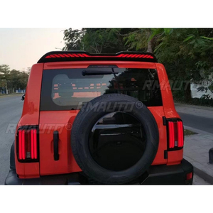 Aileron de toit arrière pour voiture TANK 300, accessoires pour Great Wall TANK 300, aileron de toit arrière LED, pièce de modification - Product Image 1