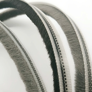 Bande météo en laine 2x7x8 3l, avec nageoire en plastique au milieu, pour scellage de la porte et de la fenêtre - Product Image 4