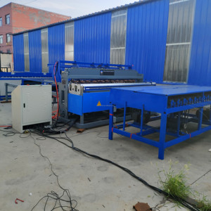 Giá thấp đầy đủ tự động dây thép lưới hàng rào Hàn Máy làm sản xuất - Product Image 3