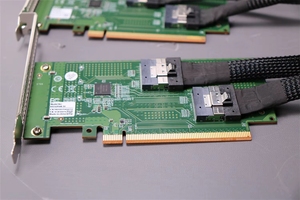 Boîtier externe pour carte graphique tour à 4 GPU à large bande passante, interfaces SFF8654 PCIe 4.0x16 -8i, système de refroidissement en stock - Product Image 3