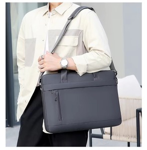 Sac pour ordinateur portable imperméable à motif géométrique Oxford, très vendu, avec port USB, antivol, housse de protection, capacité 20-39L, unisexe, pour les affaires - Product Image 2