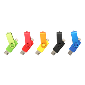 แฟลชไดรฟ์แบบหมุนได้ Type-C OTG USB 3.0 ความจุ 16GB พร้อมโลโก้สั่งทำพิเศษ - Product Image 2