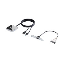 USB3.0 Desktop Computer Switch Extension Start Button Creative Metal Plastic Home Chassis External Use Computer Accessories