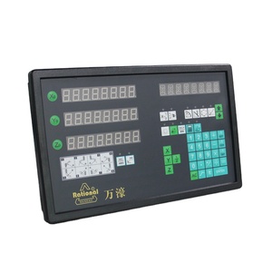 2/3 Axis <b>Digital</b> Readout Linear Scale <b>Optical</b> Grating Ruler 0.5um-5um Resolution OEM Customizable <b>Cable</b> Lathe - Product Image 3