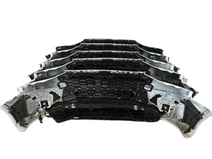 Paraurti Anteriore per <span class=keywords><strong>Audi</strong></span> <span class=keywords><strong>A4</strong></span>: Parti di Carrozzeria Auto con Bulloni Neri in Carbonio, Facile da Sostituire e in Plastica Resistente - Product Image 6