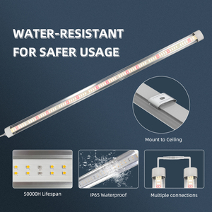 KingBrite Hydroponique Horticulture Intérieur Plante Croissance Bande <span class=keywords><strong>Lampe</strong></span> Ip65 Tube Vertical Agriculture Clone Led Grow Light Bar - Product Image 4
