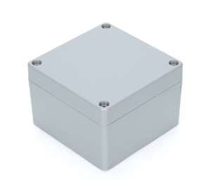 Boîtier de distribution électrique industriel en aluminium moulé sous pression IP66 pour extérieur, étanche, à monter soi-même, certifié CE ROHS, finition poudrée - Product Image 6