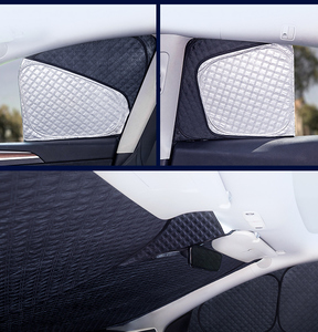 RICOO 2025 Juniper <span class=keywords><strong>Pare</strong></span>-<span class=keywords><strong>Soleil</strong></span> de Fenêtre Latérale Avant Tesla Model Y Protection UV Fibre de Polyester Pliable <span class=keywords><strong>Camping</strong></span> Extérieur Voiture Confidentialité - Product Image 6