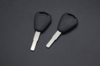 Lame de coupe en laiton durable, clé de moto vierge, résistante à la rouille, clé de rechange universelle pour moto tout-terrain