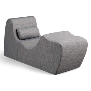 Zero Pressure <b>Recliner</b> Lounge Sofa High Density Sponge Reclining Chair For Living Room Gaming Work Use - Product Image 5