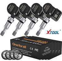 Capteur de Pression des Pneus Universel Programmable XTOOL Double Fréquence Intégrée 433MHz/315/400MHz, Neuf, Vente en Gros