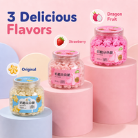 Biscuits croustillants au fromage sucré et aux fruits pour enfants - Idéal pour le petit-déjeuner et les collations de voyage, prêts à consommer, boîte de 27g