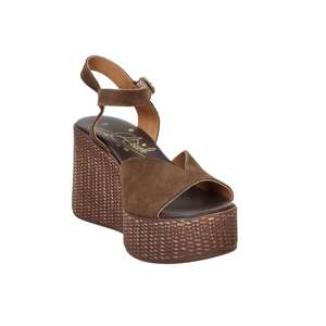 Sandalias de Plataforma Ariel para Mujer, Color Marrón, Tacón de 8.5 cm, Talla 40 - Product Image 4
