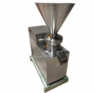 Small Automatic Nut Butter Grinding Grinder Almond Peanut Paste Making Machine For Sale