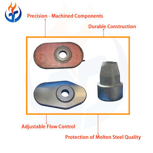 Placa Deslizante para Cucharón de Alta Resistencia a la Temperatura, Bloque de Alúmina para Corte de Cucharones y Tundidos, Súper Clase (Refractariedad >2000C) - Product Image 3
