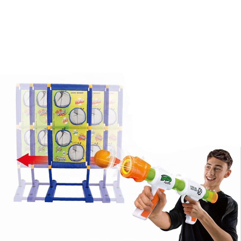 シューティングゲームセット スポーツシューティングゲームおもちゃセット777-710F子供用フォーム