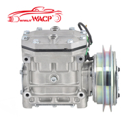 Compresseur AC 24V de haute qualité FK337D553073 ME121066 pour climatiseur automobile Mitsubishi Fuso Fighter Kamyon WXBS040