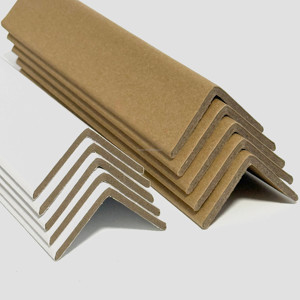 S.Y.T. – Planches de protection <span class=keywords><strong>d</strong></span>'angle en carton ondulé marron pour palettes / Barres <span class=keywords><strong>d</strong></span>'angle en carton pour protection de coins - Product Image 2
