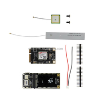 ESP32-WROVER-B papan 4mb AXP192WIFI Bluetooth, papan SIMCom SIM7000G SIM7600SA SIM7600E SIM7600JC-H SIM7070G LTE modul 4g