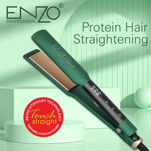<span class=keywords><strong>Lisseur</strong></span> de cheveux professionnel <span class=keywords><strong>ENZO</strong></span>, <span class=keywords><strong>prix</strong></span> bas, meilleur <span class=keywords><strong>lisseur</strong></span> portable, écran tactile, réglage de la température, pour un usage domestique - Product Image 3