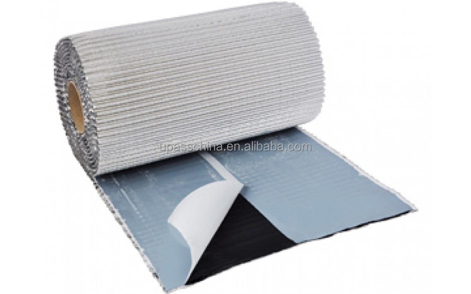 silicone coated PE release film for self-adhesive waterproofing membranes