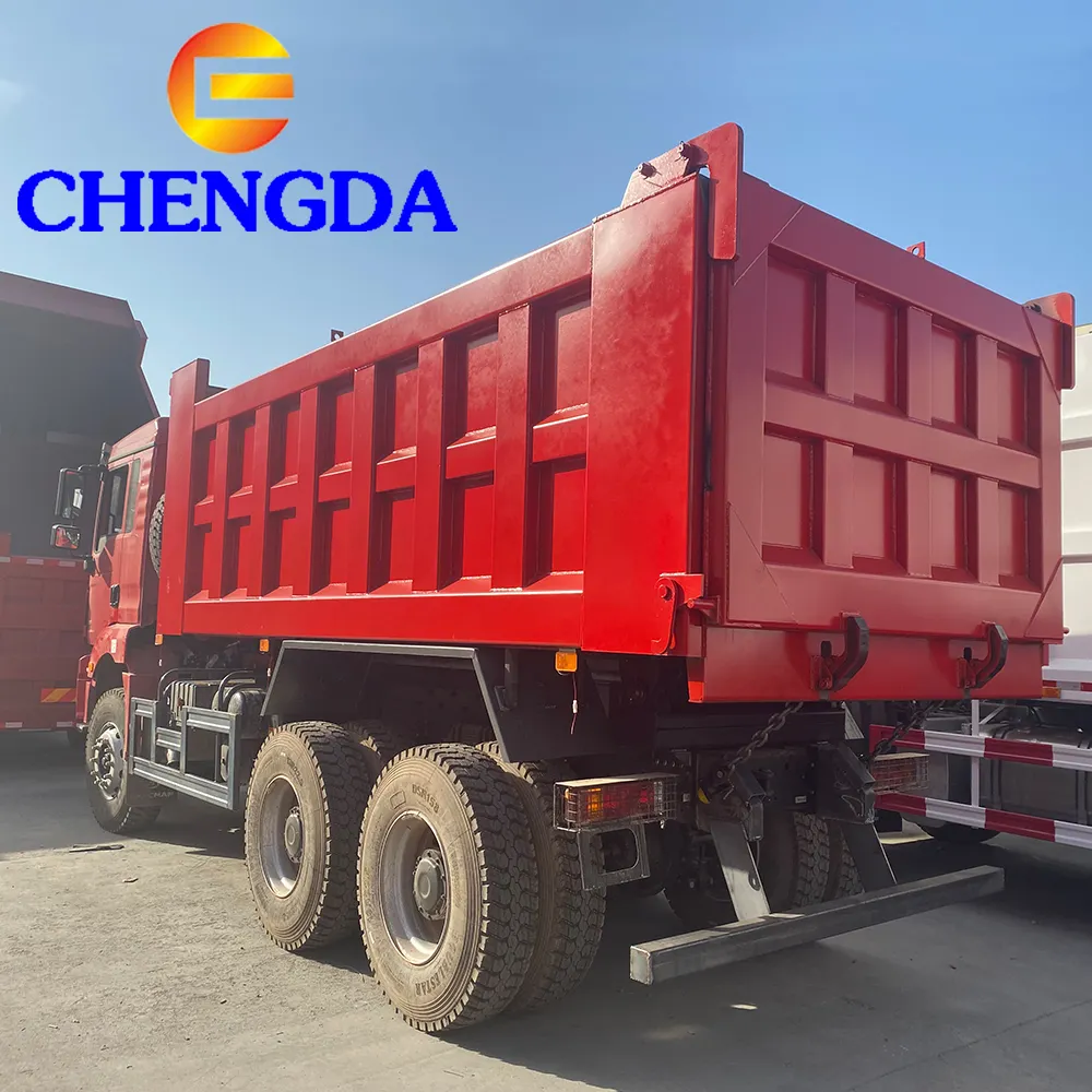 Used Heavy Duty Mining Transport Shacman 30Tons Dump Truck