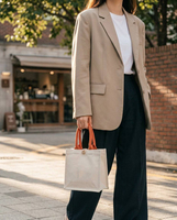 Sac fourre-tout personnalisé en toile de coton, vente en gros, écologique, réutilisable, sac de marché, cadeau d'entreprise, fabricant OEM