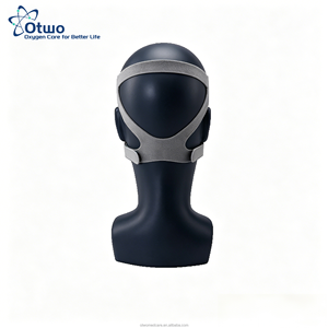Mascarilla CPAP BMC <span class=keywords><strong>de</strong></span> Grado Médico para Adultos, Soporte Respiratorio, Banda para la Cabeza Ajustable para Alivio <span class=keywords><strong>de</strong></span> la <span class=keywords><strong>Apnea</strong></span> <span class=keywords><strong>del</strong></span> <span class=keywords><strong>Sueño</strong></span>, Mascarilla CPAP Comfortgel - Product Image 4