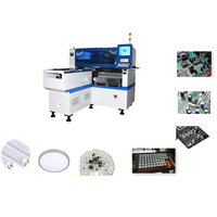 Machine d'assemblage automatique de circuits imprimés SMT Eton avec moteur, caméra LED, équipement de comptage de lignes, 2000 kg, garantie 1 an, usine de Shenzhen