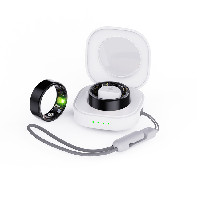 Creative Design Yaomax Smart Ring R11 Health Tracker  Sleep Monitor APP Control IP68 Waterproof NFC Smart Ring