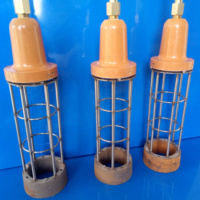 Support sous-marin en bakélite et acier inoxydable T65 T80mm, étanche IP68, avec anneau en caoutchouc pour lampes de pêche, culot E39/E40, 220-240V, à visser