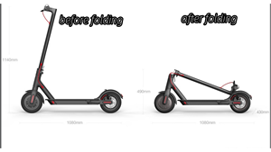 Factory Direct Supply 350W High Power 8.5 Inch M365 <strong>Electric</strong> Scooter for Adults 36V <strong>Foldable</strong> <strong>Electric</strong> <strong>Motorcycles</strong> - Product Image 3