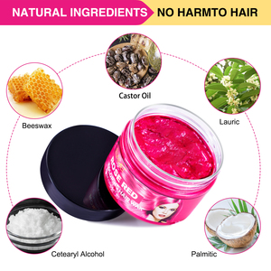 Cire colorante pour cheveux ELAMEI, marque privée, biologique, unisexe, non grasse, teinture capillaire temporaire personnalisée, cire colorante pour cheveux temporaire - Product Image 4