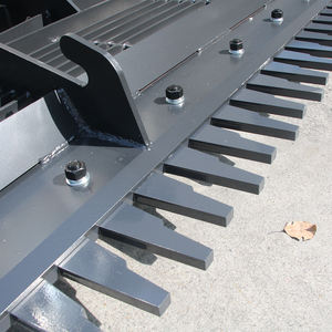 Vente directe d'usine LandHonor Lame niveleuse pour mini-chargeuse, Râteaux motorisés agricoles, Niveleur de terrain pour excavatrices de 0,5 à 2 tonnes - Product Image 4