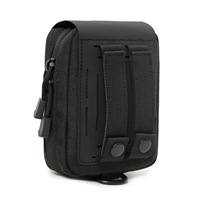 Sac à dos médical tactique d'extérieur, trousse de premiers secours, pack de survie EMT, pochette de taille modulaire à dégagement rapide Molle, vente en gros d'usine B018