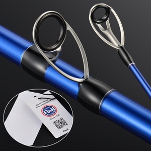 <span class=keywords><strong>Canne</strong></span> à pêche portable de haute qualité A33-425 BX 4,20 m 4 sections 33 #   <span class=keywords><strong>Canne</strong></span> à pêche de bord de mer à lancer longue distance avec guides Fuji, poids de l'appât 100g-250g - Product Image 3