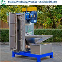 Machine de déshydratation centrifuge verticale pour film plastique usagé, sécheuse de nettoyage PP PE PET
