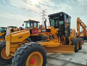 Motoniveladora Usada Cat 140H Modelo 2022, Marca Popular, Bomba Hidráulica Japonesa, Equipo de Construcción, 14677 kg, 0-2000 Horas - Product Image 4