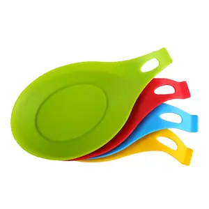 Factory Supply Top Seller Products Eco-friendly BPA-free Kitchen Accessories Food Grade Silicone Spoon Holder plastic toy mold
