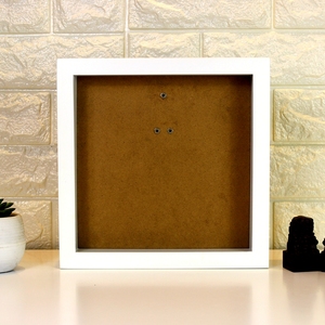Cadre <span class=keywords><strong>photo</strong></span> 3D blanc effet ombre, boîte à images profonde, vente en gros pour la décoration intérieure - Nouveauté 2026 - Product Image 6