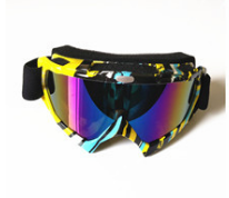 แว่นตากันลมสำหรับขี่มอเตอร์ครอส,แว่นตาสำหรับเล่นสกีเล่นกีฬาหมวกกันน็อคออฟโรดแว่นตามอเตอร์ไซค์สำหรับการแข่งรถ ATV - Product Image 3