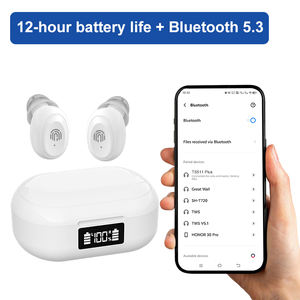 เครื่องช่วยฟังแบบใส่ในหูขั้นสูง พร้อมระบบประมวลผลเสียง 16 ช่อง และเทคโนโลยีลดเสียงรบกวน แบตเตอรี่ใช้งานได้ยาวนาน - Product Image 4