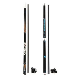 Disponibile KONLLEN LW Stecca da Biliardo Professionale di Livello Competitivo 12.5MM 13mm in Fibra di Carbonio con Accessori in Acciaio Inossidabile - Product Image 1