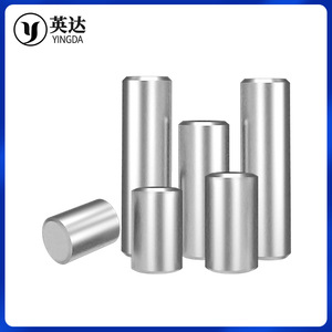 Goupilles cylindriques en acier inoxydable M1 M3 M4 M5 M6 M8 M16 Finition brillante standard Usage général - Product Image 4