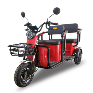 Bon marché, tricycle électrique 60V pour passagers, pousse-pousse, <span class=keywords><strong>taxi</strong></span> de transport ouvert pour vieil homme, moto 2-3 places, fabriqué en Chine - Product Image 5