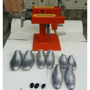 Dual Head <b>Shoe</b> <b>Expander</b> Machine With Metal <b>Shoe</b> Forms For <b>Shoe</b> Repair And Resizing Equipment - Product Image 1